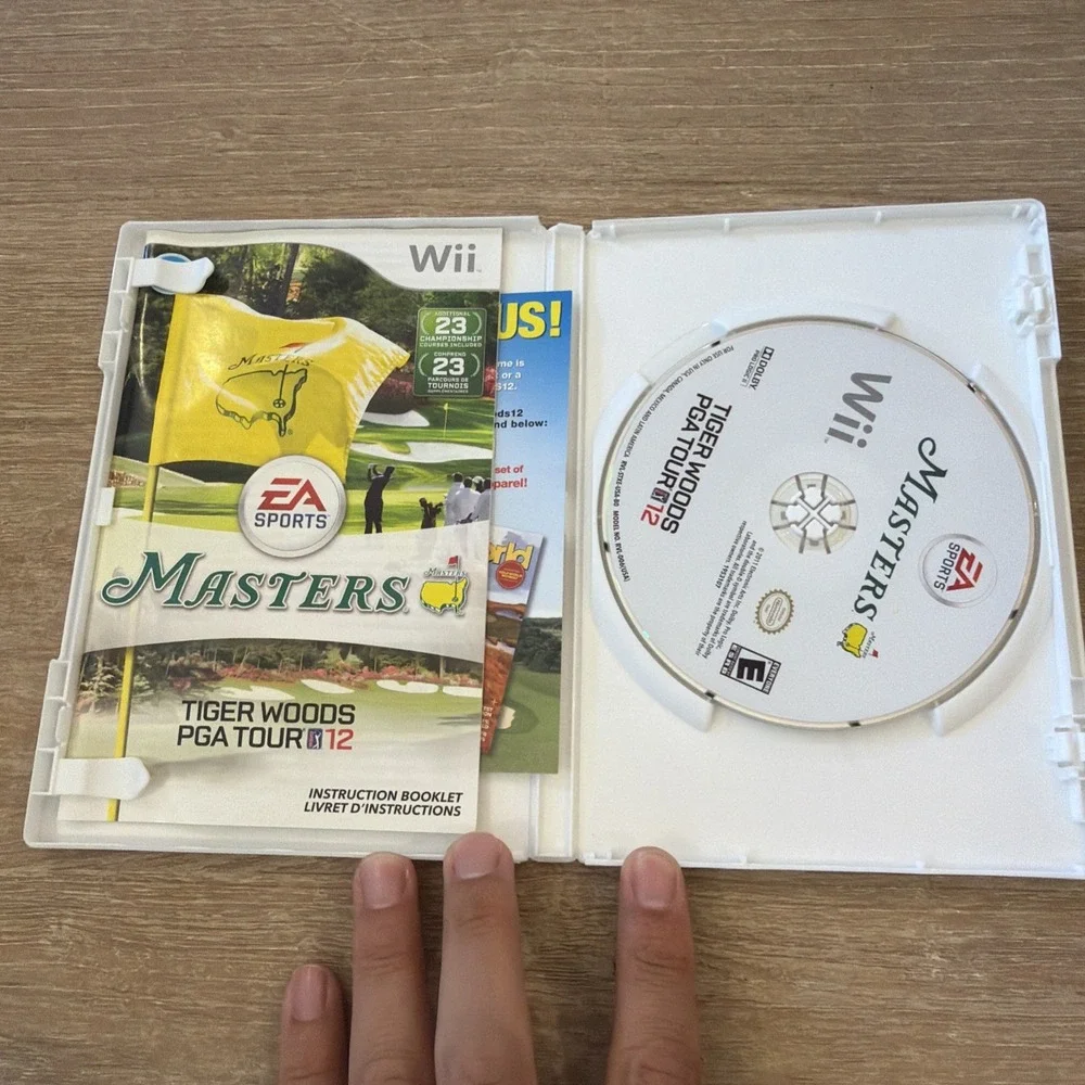 Tiger Woods PGA Tour 12: The Masters (Nintendo Wii, 2011) Tested